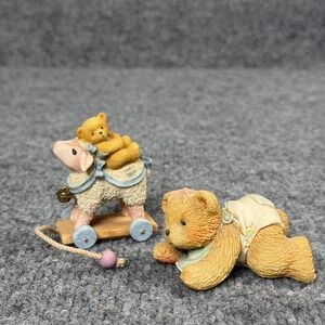 Vintage Cherished Teddies 1999 Hillman Baby Bears Figurines